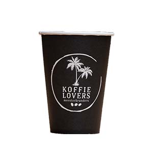 79175 Koffie Lovers kartonnen bekers 180 ml 1000 stuks