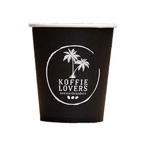 79176 Koffie Lovers kartonnen bekers 225 ml 1000 stuks