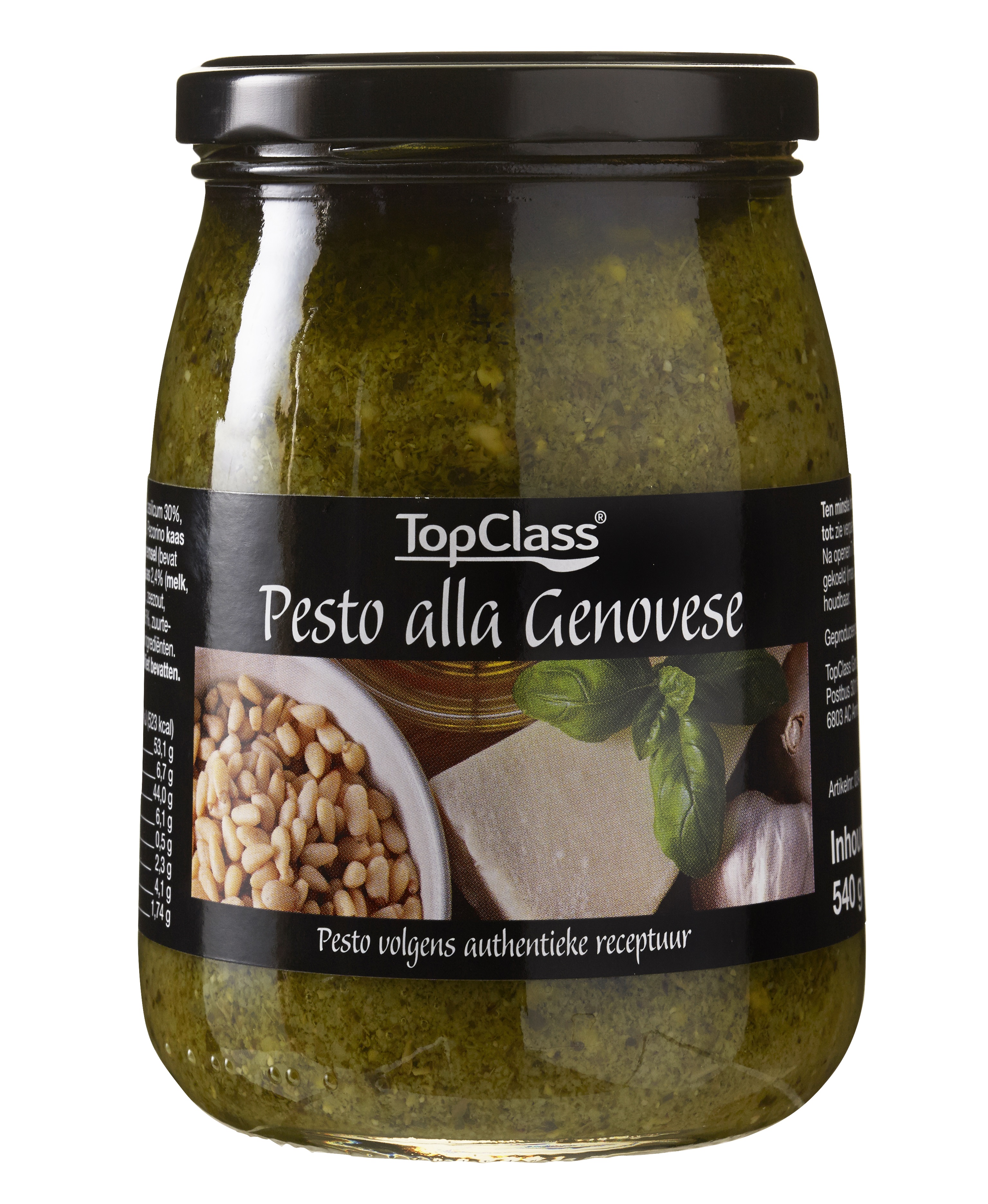 79209 Pesto alla Genovese 540 gram