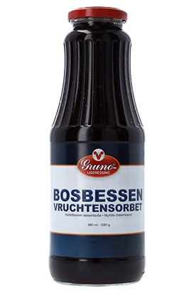 808 Sorbetsaus bosbessen 1x990 ml