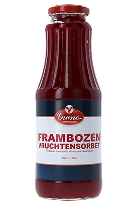 811 Sorbetsaus frambozen 1x990 ml