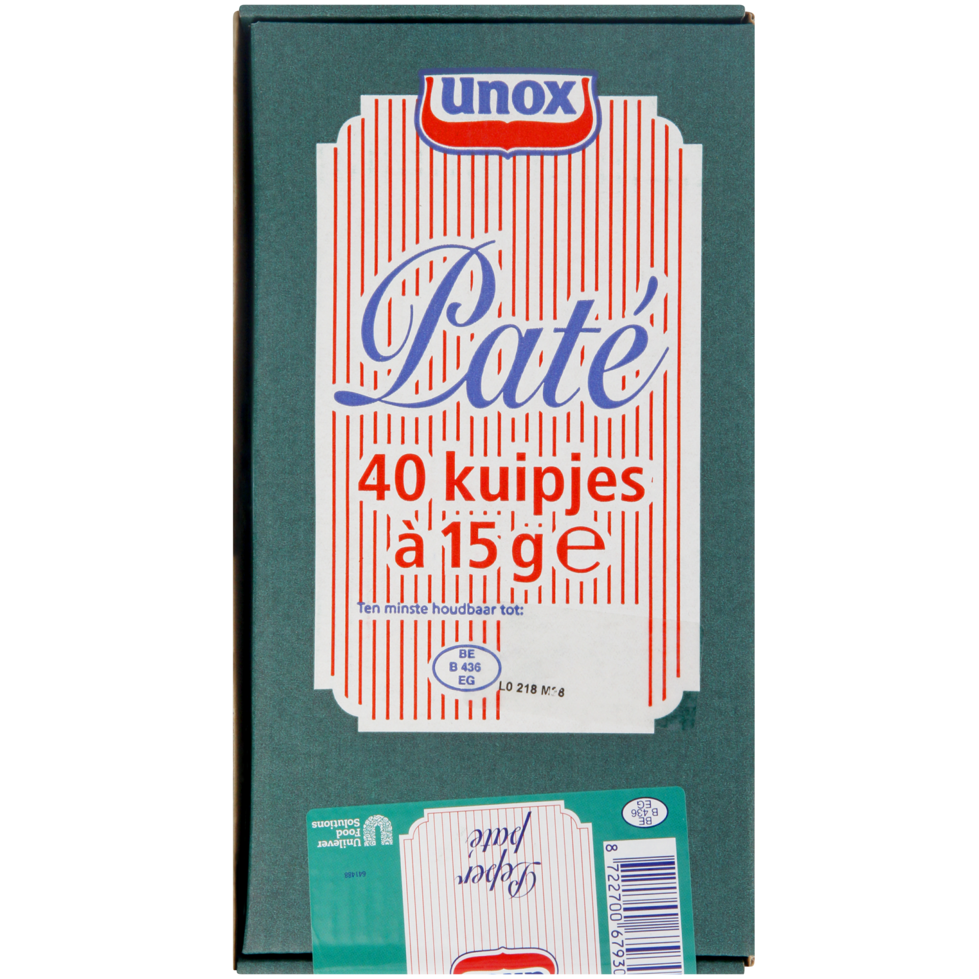 8928 Peperpate 40x15 gr