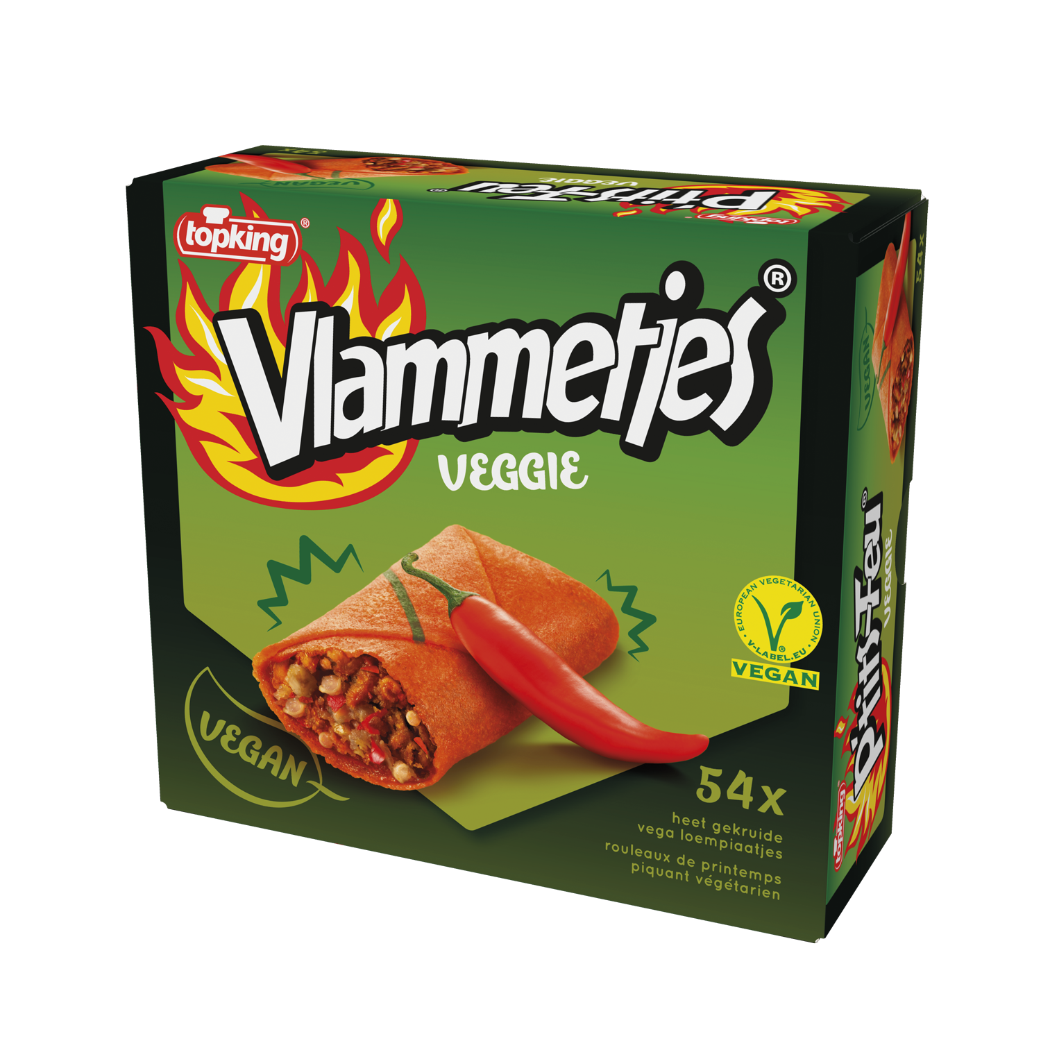 Vegetarische snacks